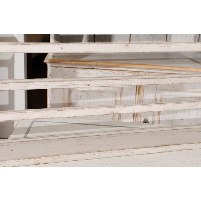 20th Century Swedish Painted Wood Plate Rack Chairish