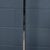 Silver Vintage Italian Chrome Arc Floor Lamp with Opaline Shade, 1970s For Sale - Image 8 of 13