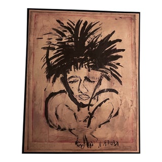 Resting by Abdoul Kader Boly, Framed For Sale