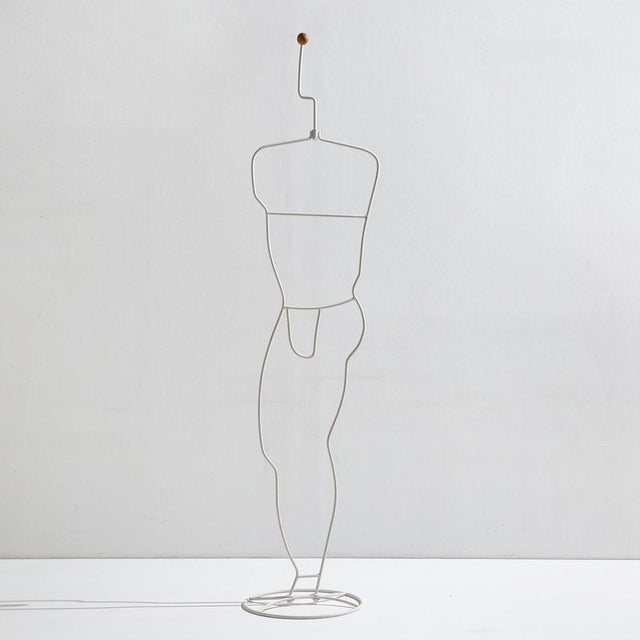 Brown Häpen Valet Stand by Ehlén Johansson for Ikea, 1980s For Sale - Image 8 of 8