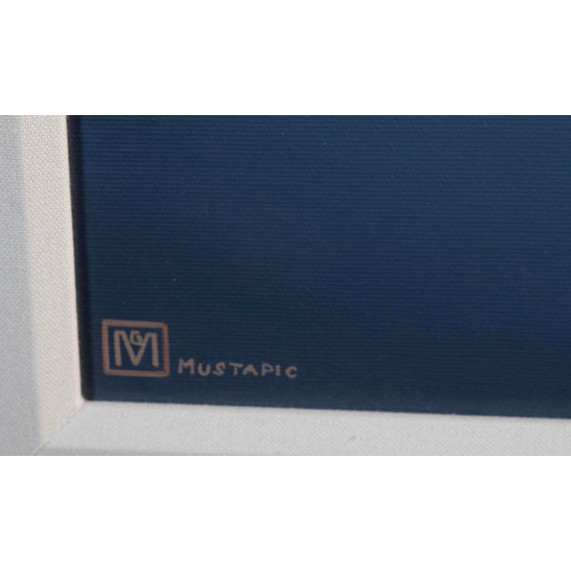 Mia Mustapic (B 1983) - Oil on Canvas - Croatia For Sale - Image 4 of 4