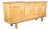 Mid Century Danish Modern Cabinet Credenza 3 Drawer Henning Kjernulf White Oak, Attributed For Sale