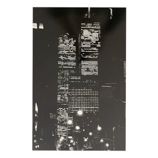 Elisabeth H, New York Series; Night, 1999, Silver Print For Sale