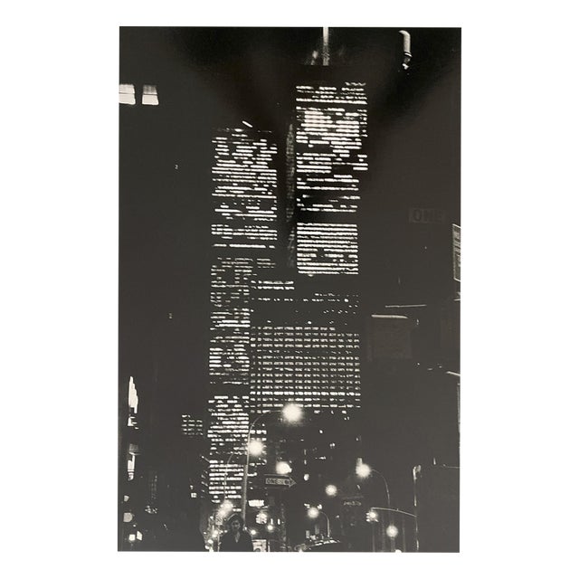 Elisabeth H, New York Series; Night, 1999, Silver Print For Sale