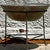 Vintage Patinated Collectors Drum Table For Sale - Image 9 of 13