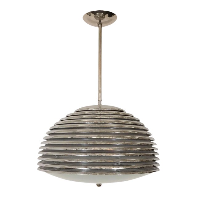 Space-age Nickel Pendant For Sale