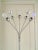 1960s Vintage 5 Light Metal Floor Lamp For Sale - Image 4 of 7