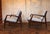 Pair of Ib Kofod-Larsen Danish Modern Sculptural Lounge Chairs — Denmark, 1950s For Sale In Los Angeles - Image 6 of 18