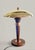 Art Deco Articulated Lamp in Mahogany and Brass, 1930 For Sale - Image 12 of 18