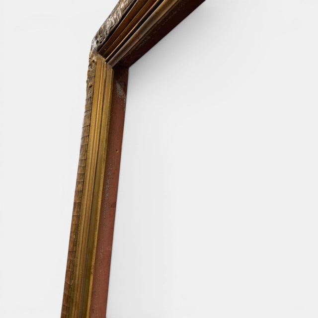 Large Giltwood Picture Frame by Newcomb-Macklin, Circa 1920s–1930s For Sale - Image 6 of 8