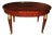 Return of Egypt Style Table in Mahogany For Sale