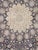 Semi-Antique Kerman Carpet, Handmade Persian Wool Rug, Navy, Ivory, Blue, Pink For Sale - Image 17 of 18