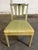 Mid 20th Century Set of 4 Neoclassical-Style Hand-Painted Arrow-Back Dining Chairs For Sale - Image 5 of 18