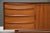 Wood 1950s Refinished 75” Danish Modern Teak Sideboard Credenza Dresser by Falster For Sale - Image 7 of 11