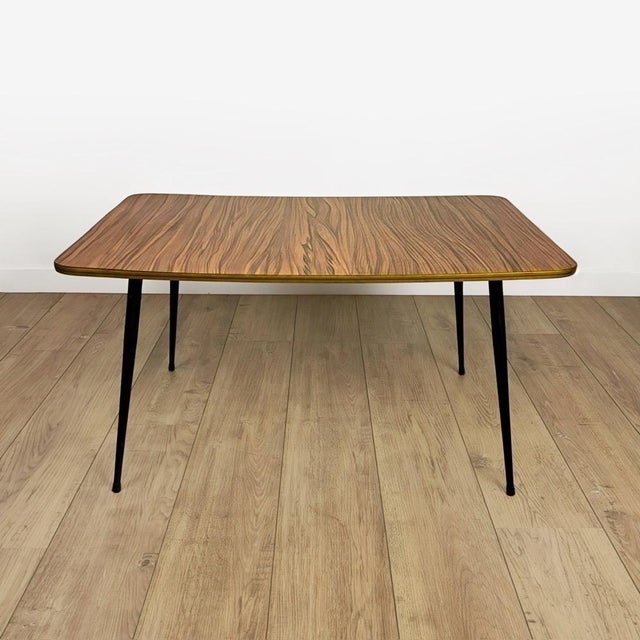 Formica Coffee Table, 1960s For Sale - Image 11 of 11