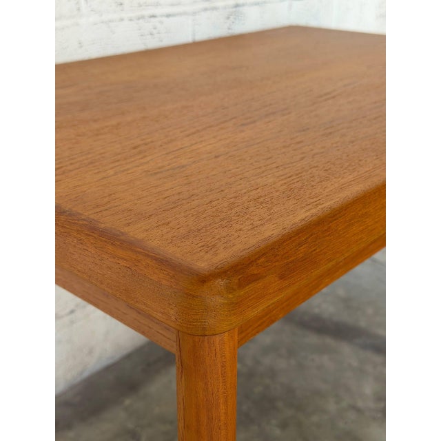 VSM Rectangular Side Tables Set of 2 Solid Teak Danish Mid-Century Modern 1960s For Sale - Image 11 of 12