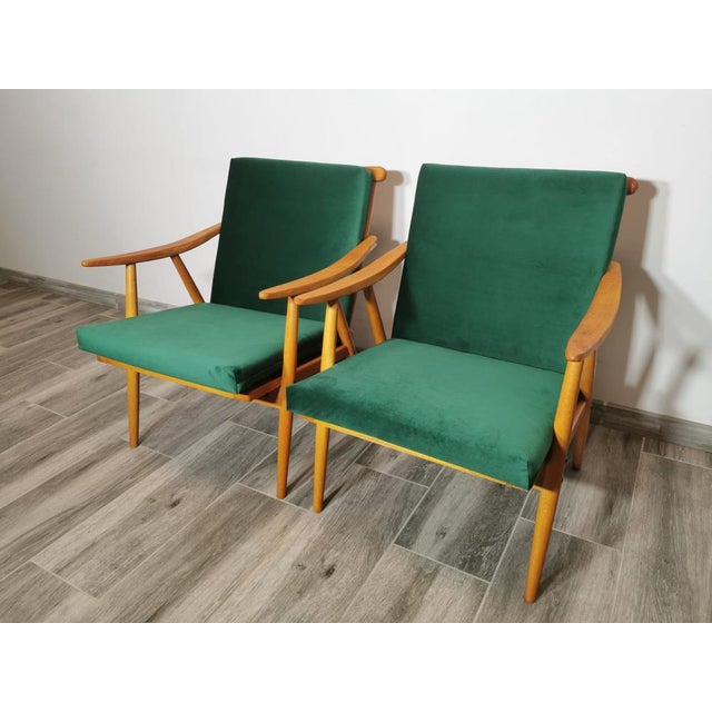 Set of Lounge Chairs from Ton, 1960s For Sale - Image 18 of 18