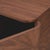 Brown Dresser in Light Walnut Veneer with Decorative Inlay For Sale - Image 8 of 10