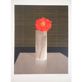 Pierre Garcia-Fons, Camélia, Lithograph For Sale