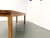 Oak Farmhouse Table with Square Legs and One Drawer, France, 1960s For Sale - Image 9 of 18