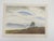 1921 Hans Frank Color Woodcut Farmer in Hillside Landscape For Sale In Seattle - Image 6 of 6