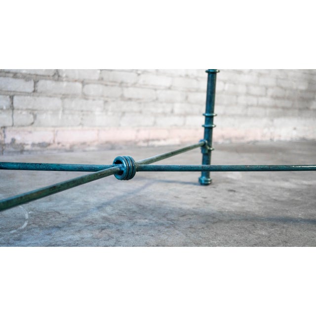 1980s Brutalist Diego Giacometti Style Coffee Table For Sale In Boston - Image 6 of 18