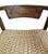 Outdoor Indoor U-Back Woven Seat Mid-Century Coastal Dining Chair For Sale - Image 10 of 14