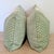 Schumacher Schumacher Hyacinth Leaf Green Outdoor Lumbars - Pair For Sale - Image 4 of 7