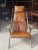 This stunning armchair is in good used condition, stable and sound in construction. The frame is made out of iron with a...