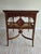 Late Victorian American Art Nouveau Oak Table, Late 19th to Early 20th Century For Sale - Image 4 of 9