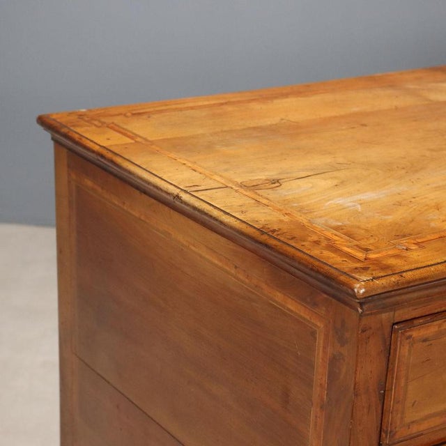 Open Directoire Desk in Walnut For Sale - Image 4 of 13