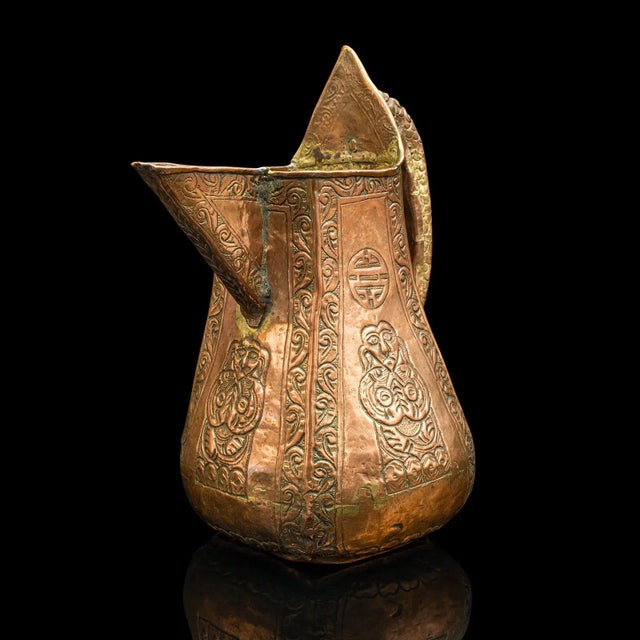 Victorian 1850's Victorian Antique Serving Jug For Sale - Image 3 of 12