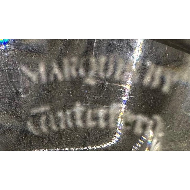 Vintage Marquis by Waterford Crystal "Brookside" 36 oz. Water Pitcher Add a touch of contemporary elegance to your...