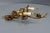 Hollywood Regency Gilt Metal Botanical Two-Light Wall Sconce, 1950s For Sale - Image 17 of 18