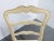 Paint Mid 20th Century Louis XV Cream Painted Side Chair For Sale - Image 7 of 8