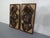 Mid-Century Modern Brutalist Metal Wall Panels by Henrik Horst, Denmark, 1960s, Set of 2 For Sale - Image 3 of 16