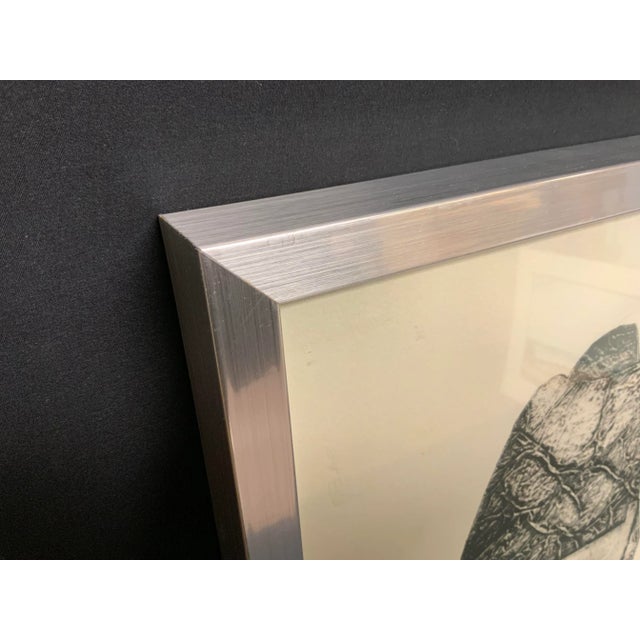 2014 “Men in the Park” Holly Keller Framed Print For Sale In New York - Image 6 of 7