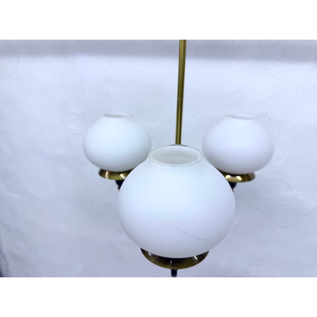 Hans-Agne Jakobsson Mid-Century Modern Ceramic Floor Lamp by Margrit Linck, 1960s For Sale - Image 4 of 9