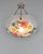 Yellow French Art Deco Pendant Light by Loys Lucha - 1930 Chandelier France For Sale - Image 8 of 16