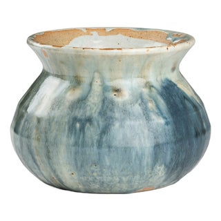 Glazed Stoneware Ceramic Vase for Jean Carriès, 1890s For Sale
