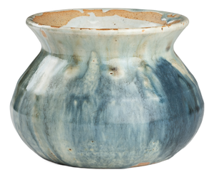 Glazed Stoneware Ceramic Vase for Jean Carriès, 1890s