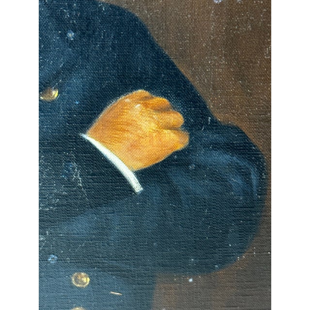 Oil Painting Portrait of General Robert E. Lee Military Commander of the Army of Northern Virginia After John Adams Elder For Sale - Image 13 of 18