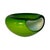 Model Smile Green and White Glass Tools Fruit / Candy Bowl by Claus Jensen & Henrik Holbæk for Evasolo For Sale - Image 4 of 6