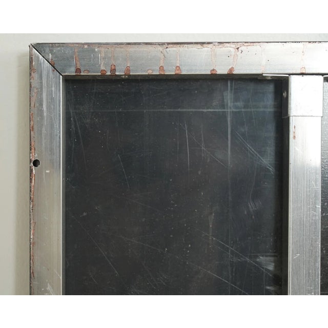 Green Newly Made Reclaimed Cougar Italian Fashions Aluminum Marty Supreme Movie Prop Sign For Sale - Image 8 of 8