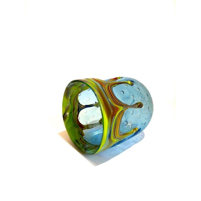 Early 21st Century Murano Glasses by Mariana Iskra, 2010s, Set of 6 For Sale - Image 5 of 8
