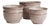 Camelia Pots, Set Of 3 For Sale