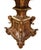 Green Late 19th Century Italian Carved Wood Base & Malachite Top Center Table For Sale - Image 8 of 8
