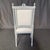 Painted and Newly Upholstered French Louis XVI Dining Chairs -A Pair For Sale - Image 10 of 17