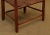 Youth Ladder Back Chair with Basketweave Cane Seat For Sale - Image 9 of 13