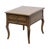 HEKMAN FURNITURE Pecan Italian Provincial 22" Accent End Table 22.25" High 22" Wide 26" Deep We specialize in high end...